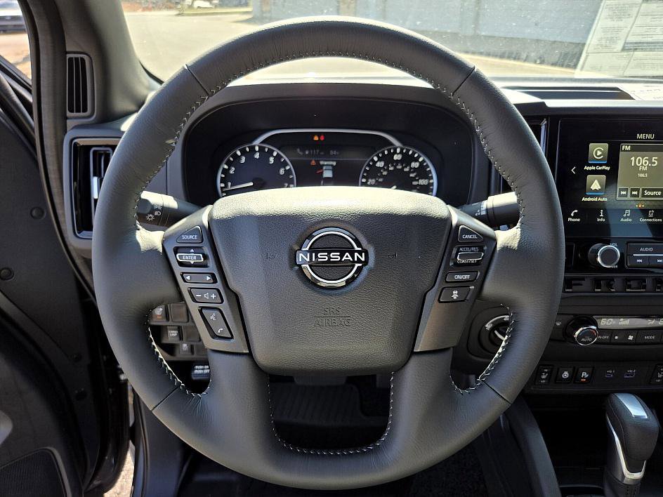 2026 Nissan Frontier Crew Cab SV photo 16