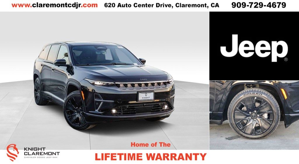 2025 Jeep Wagoneer S Launch Edition's photo