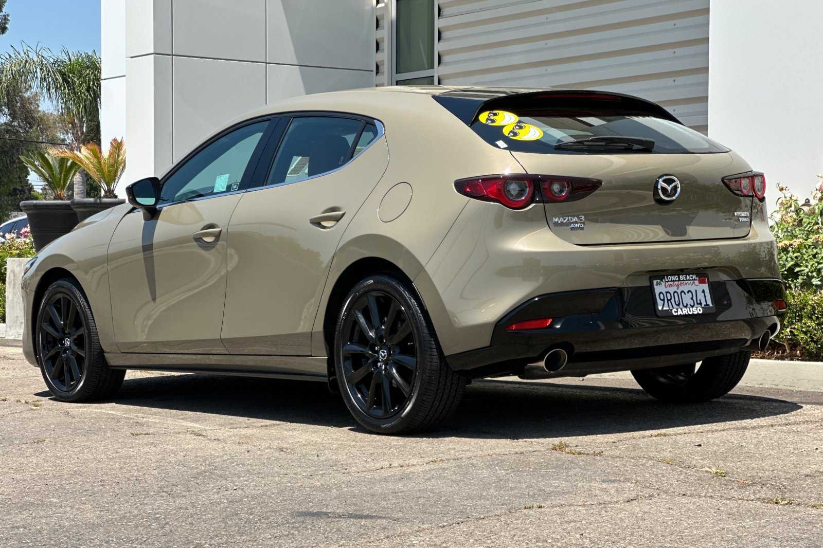 2024 Mazda Mazda3 2.5 Carbon Turbo photo 5