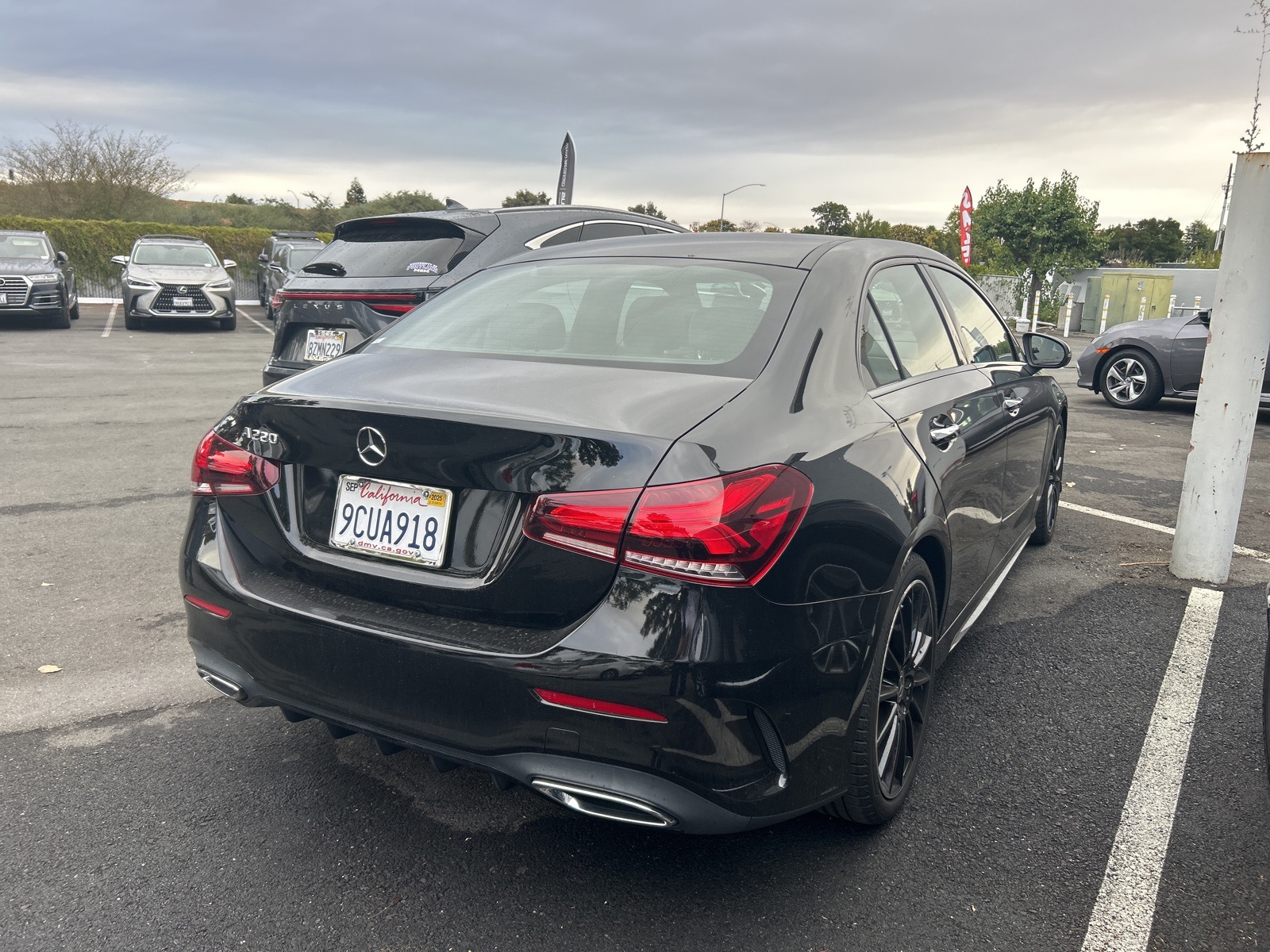 2022 Mercedes Benz A 220 photo 3