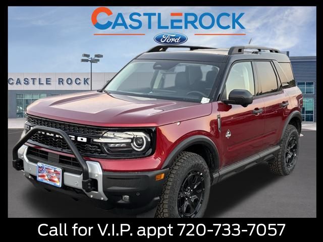 2025 Ford Bronco Sport Outer Banks's photo