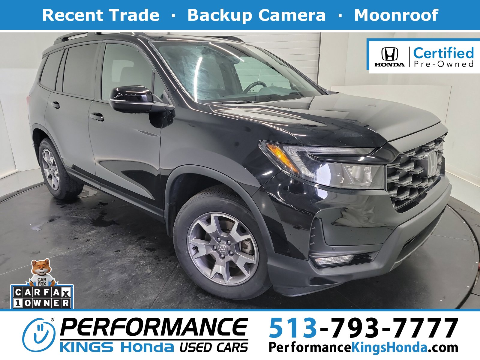 2022 Honda Passport TrailSport