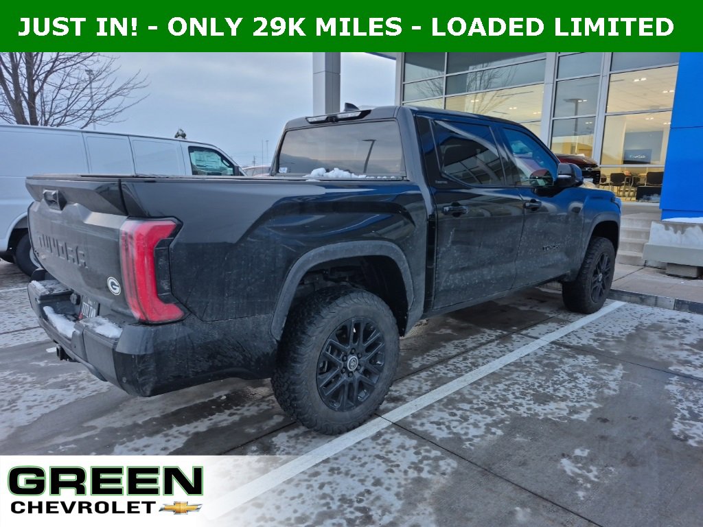 2024 Toyota Tundra Limited photo 2