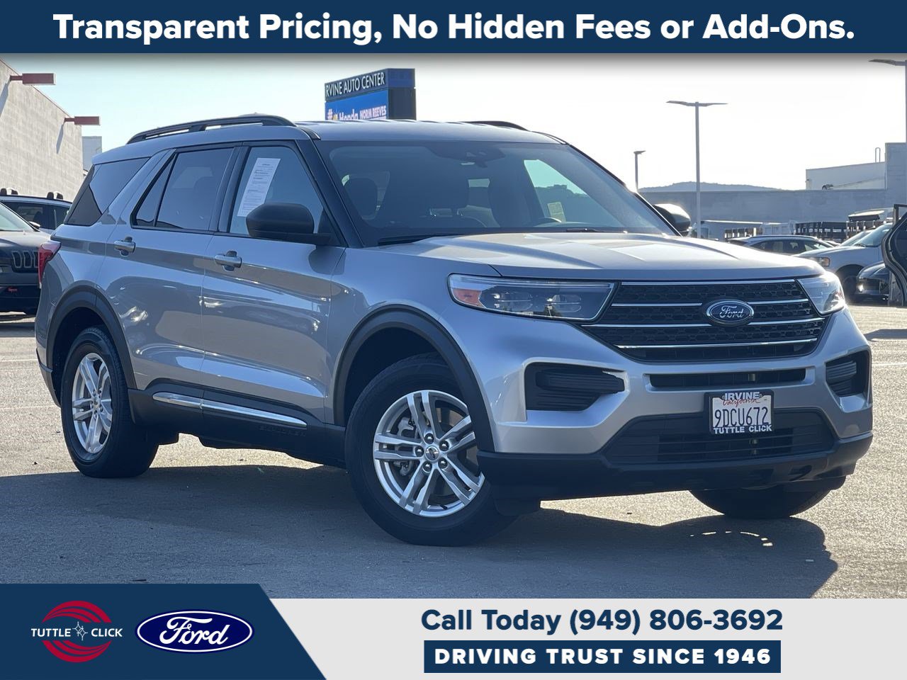 2022 Ford Explorer XLT's photo