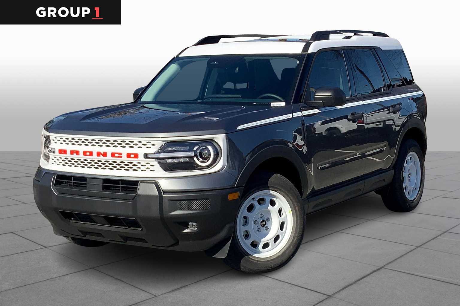 2025 Ford Bronco Sport Heritage