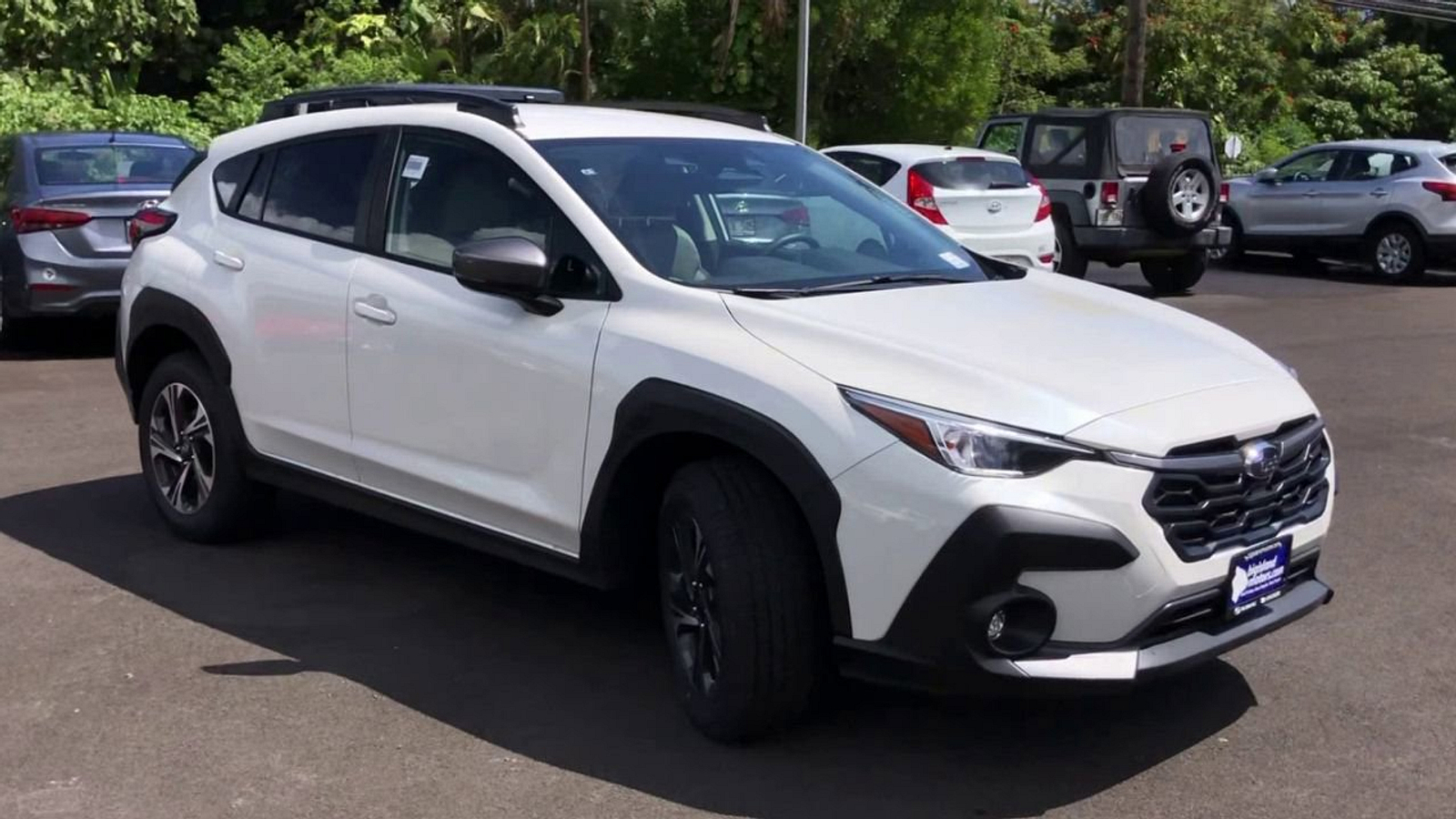 New 2024 Subaru Crosstrek Premium Sport Utility in Hilo R432726 Big Island Motors
