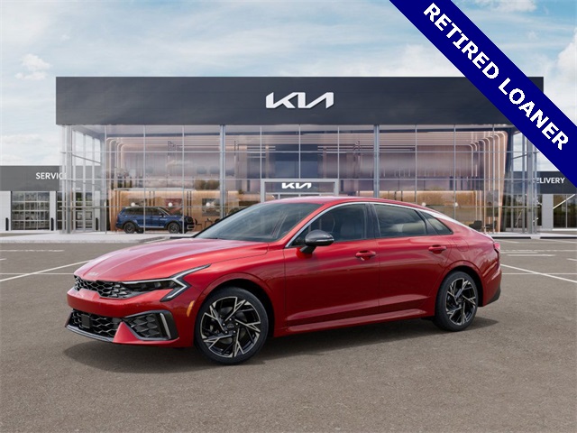 2025 Kia K5 GT-Line photo 3