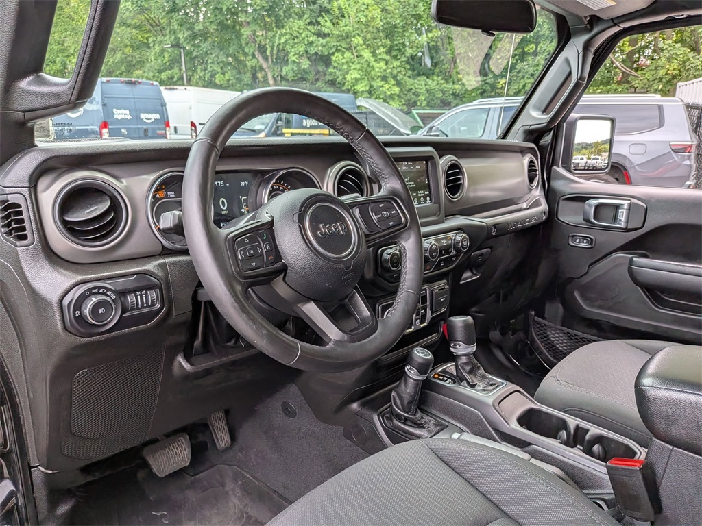 2022 Jeep Wrangler Unlimited Willys photo 10