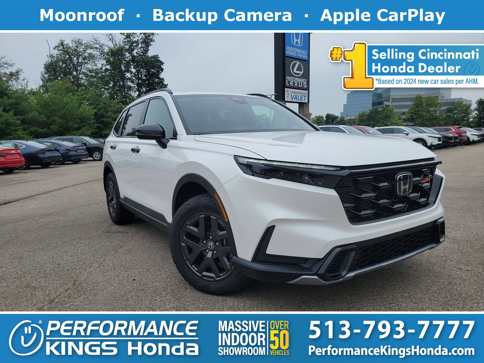 2026 Honda CR-V TrailSport's photo