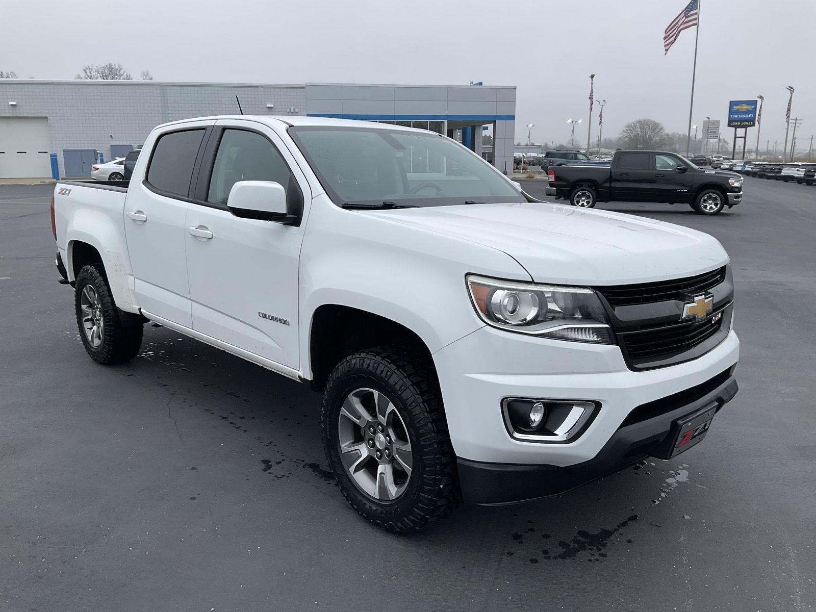 2017 Chevrolet Colorado Z71 photo 3
