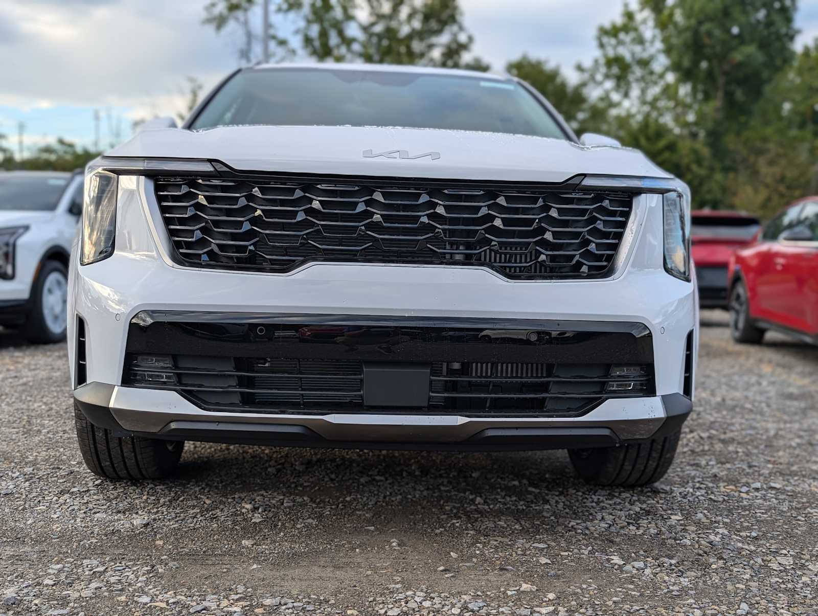 2026 Kia Sorento X-Line EX photo 2