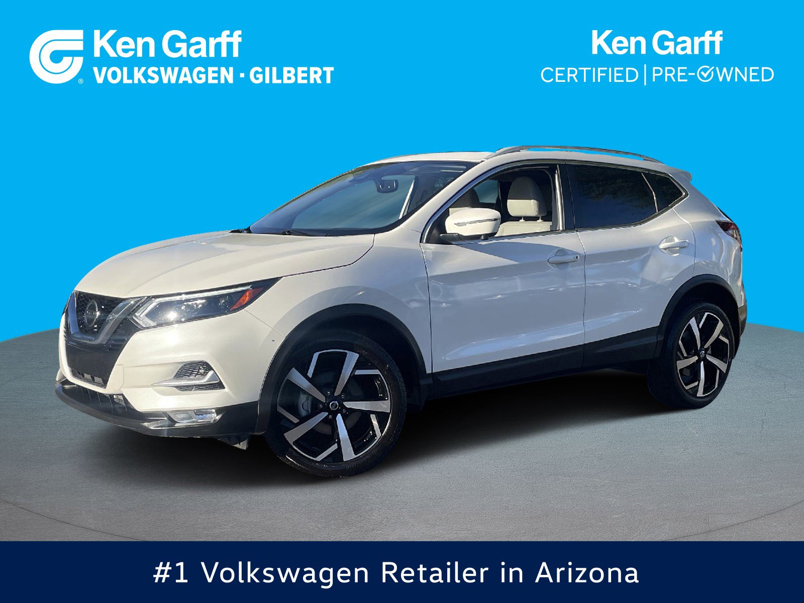 2021 Nissan Rogue Sport SL's photo