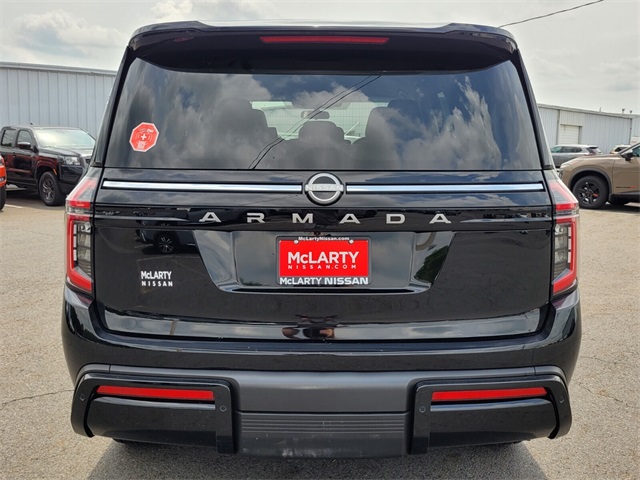 2025 Nissan Armada SV photo 4