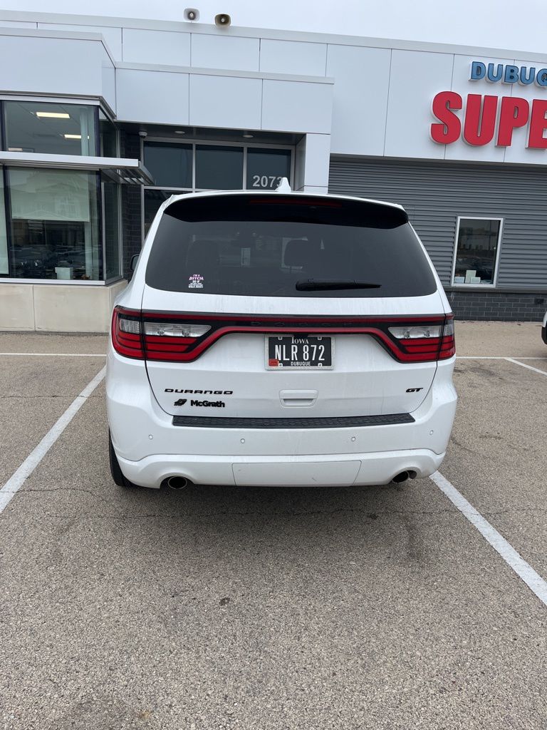 2022 Dodge Durango GT Plus photo 3