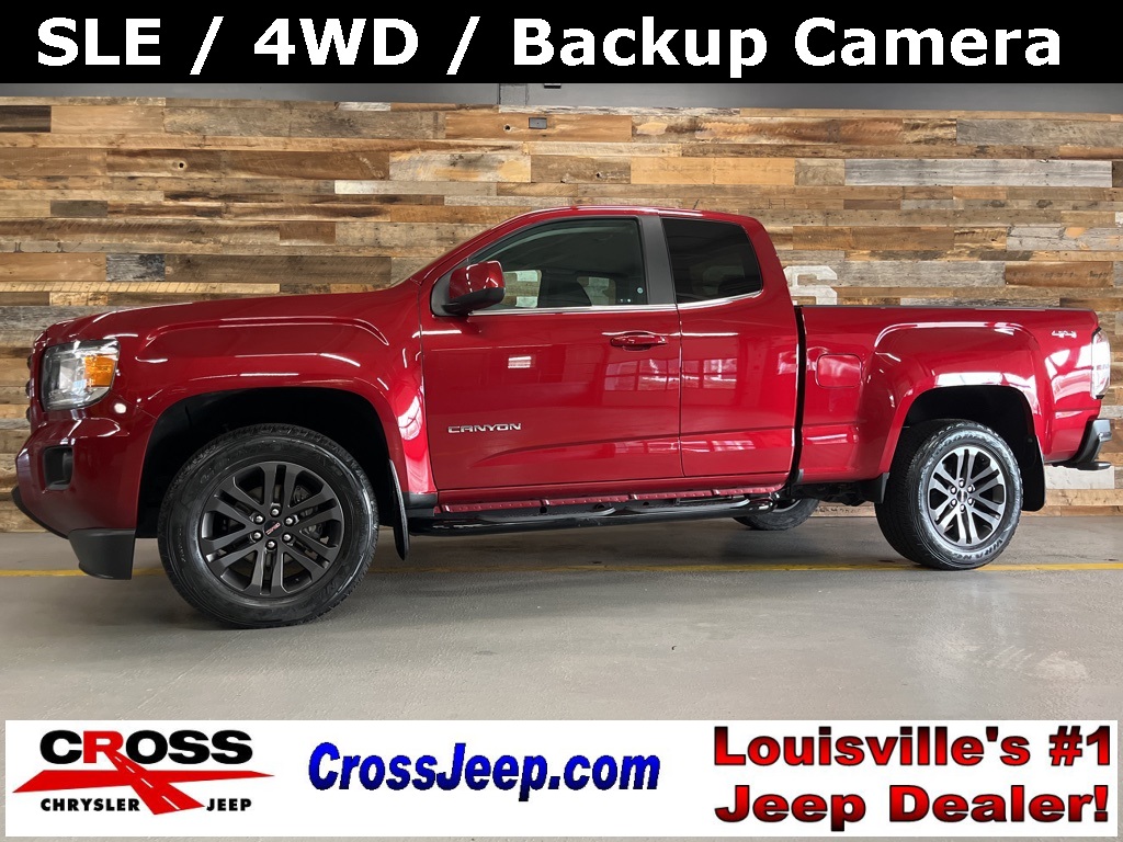 2020 GMC Canyon SLE's photo