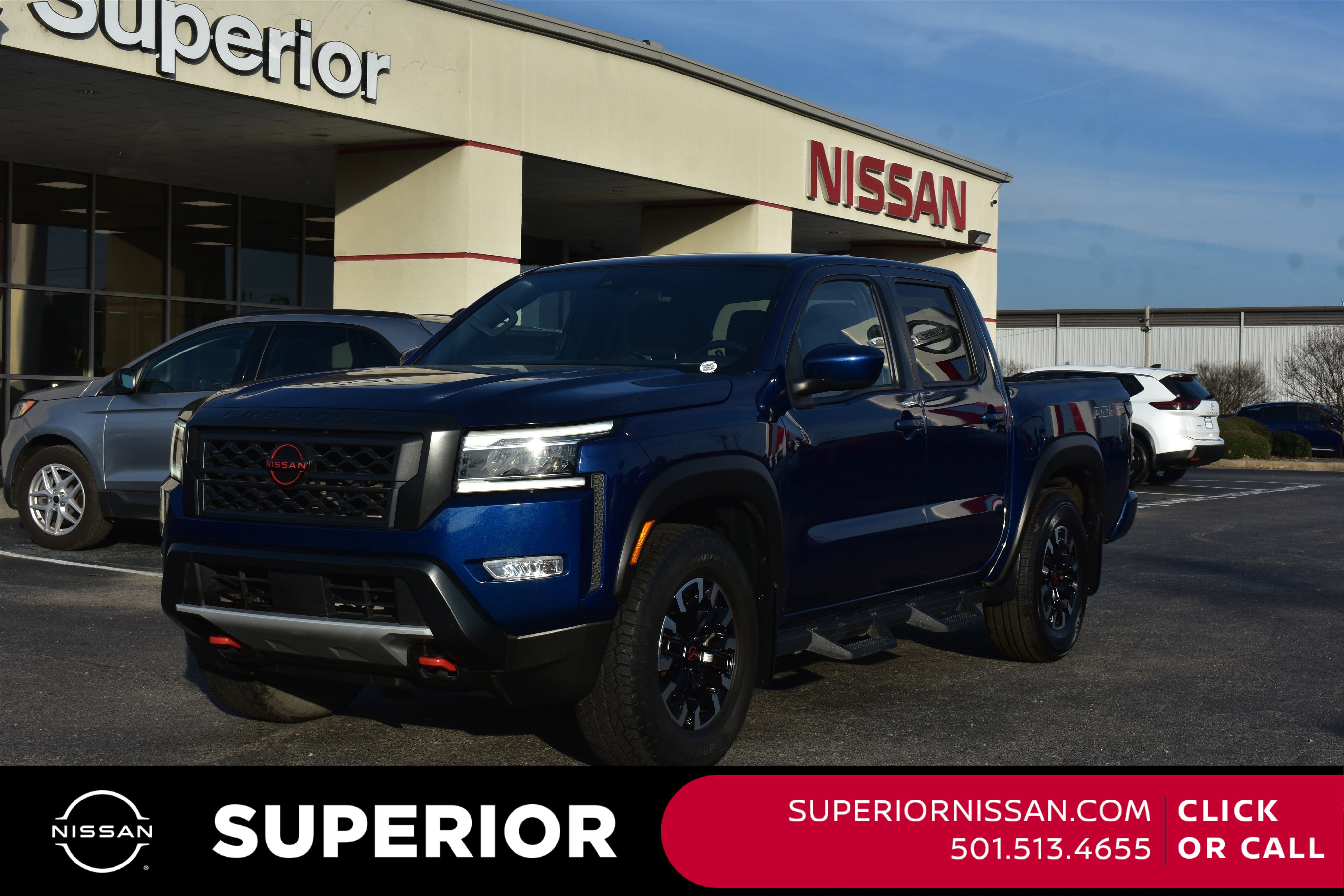 2023 Nissan Frontier PRO-X's photo