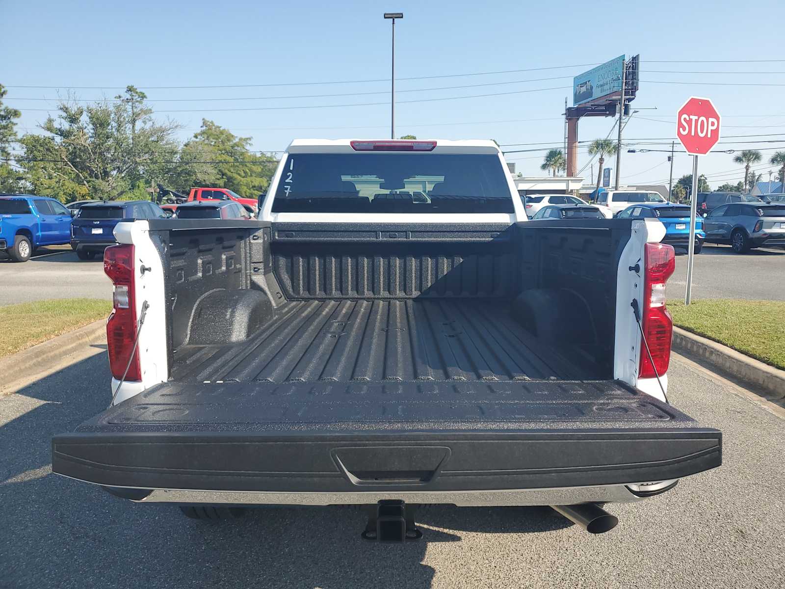 2026 Chevrolet Silverado Work Truck photo 4