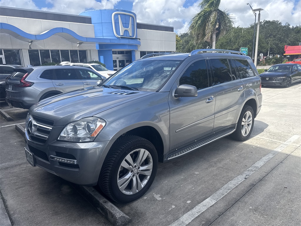 2012 Mercedes-Benz GL-Class