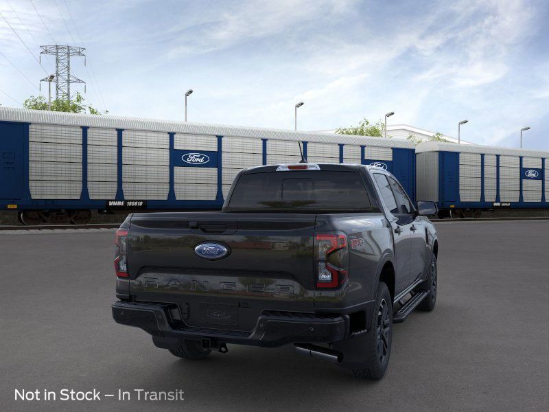 2025 Ford Ranger Lariat photo 8