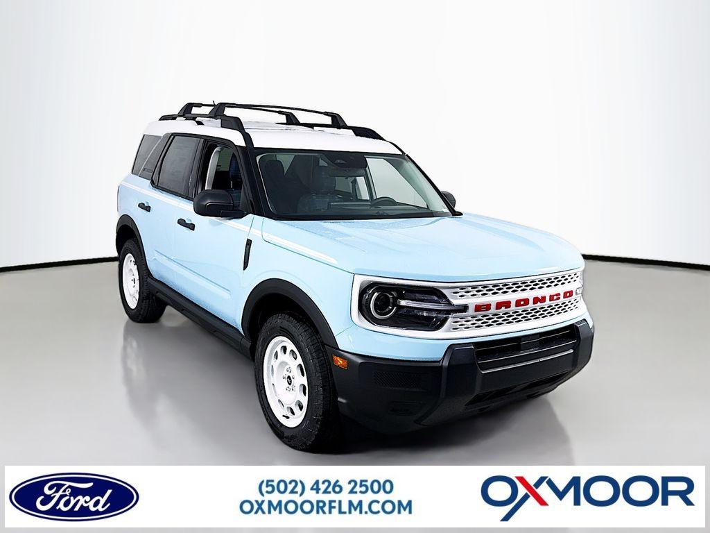 2025 Ford Bronco Sport Heritage's photo