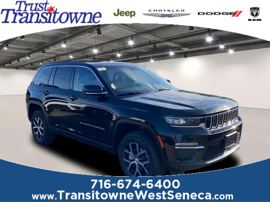 2025 Jeep Grand Cherokee Limited's photo