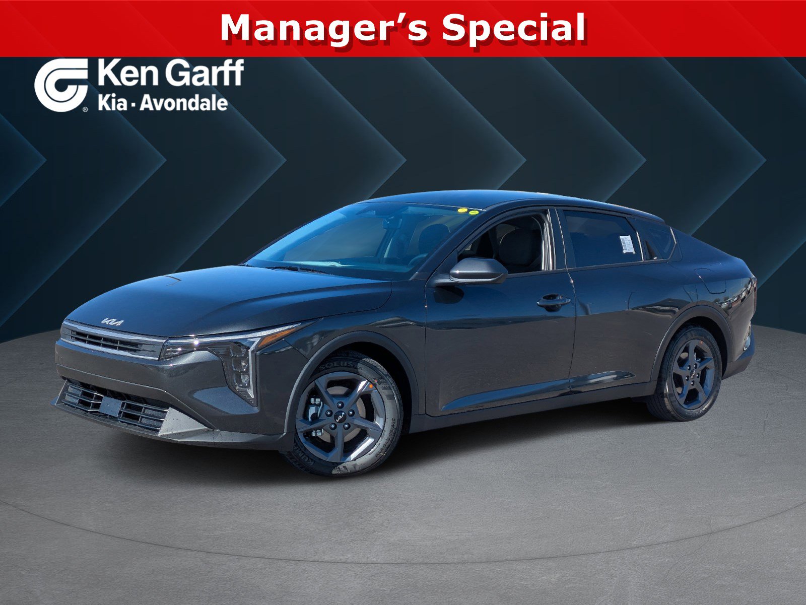 2025 Kia K4 LXS's photo