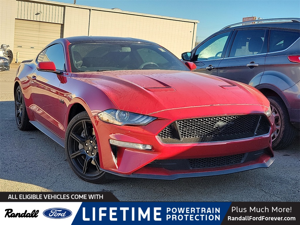 2020 Ford Mustang GT Premium's photo