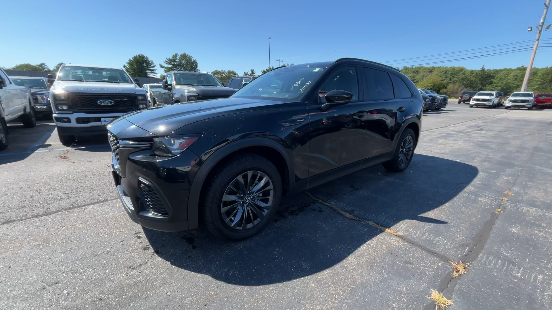 2025 Mazda CX-70 3.3 Turbo Preferred photo 14