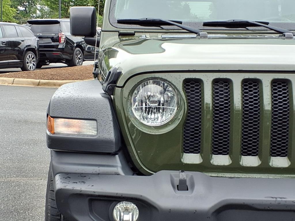 2022 Jeep Wrangler Unlimited Sport S photo 22