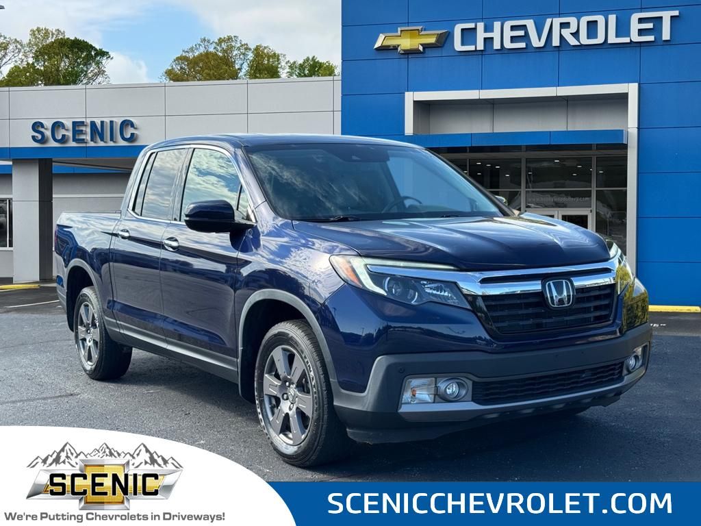2020 Honda Ridgeline RTL-E's photo