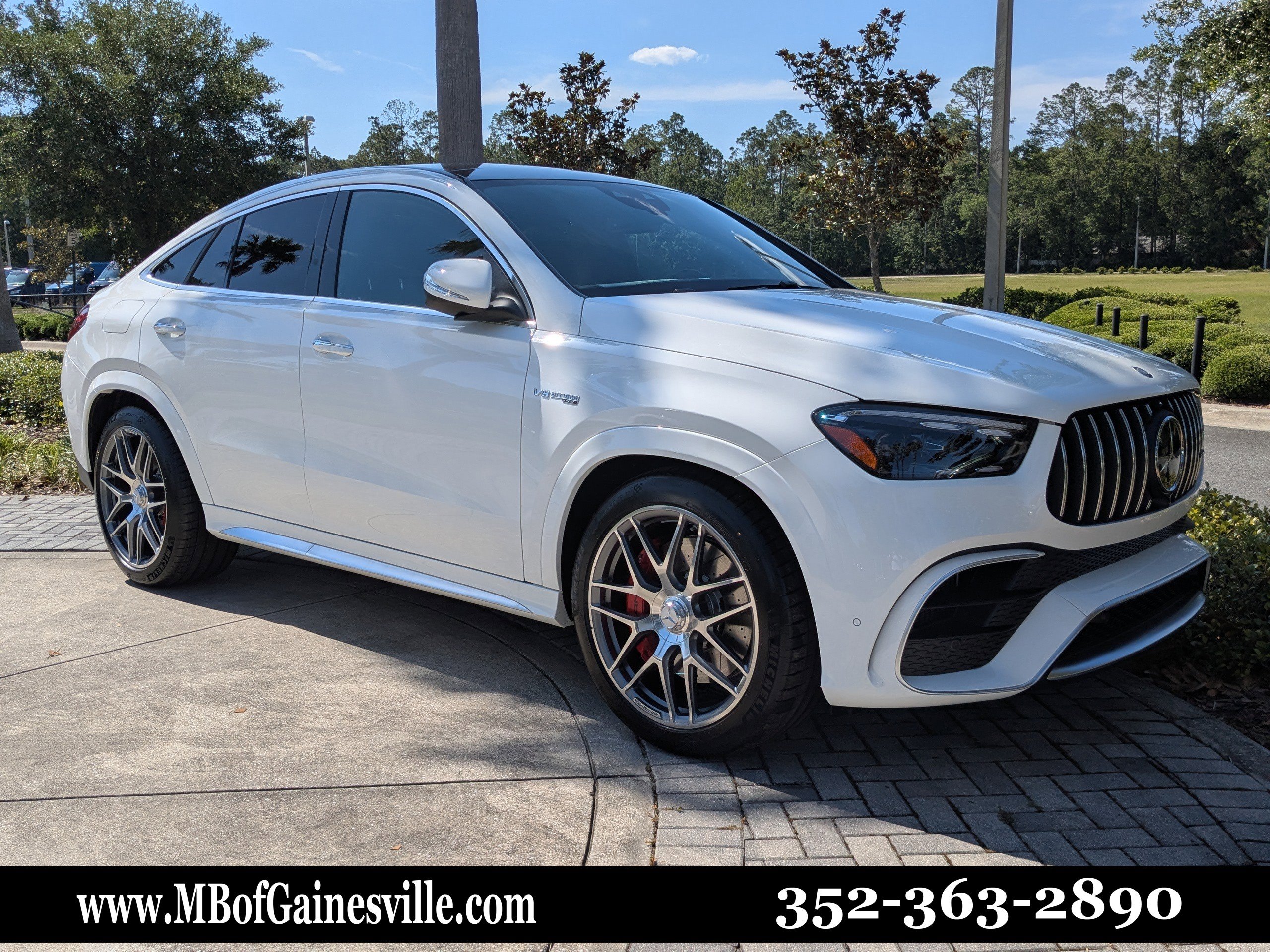 2025 Mercedes-Benz GLE Coupe GLE 63 S AMG's photo