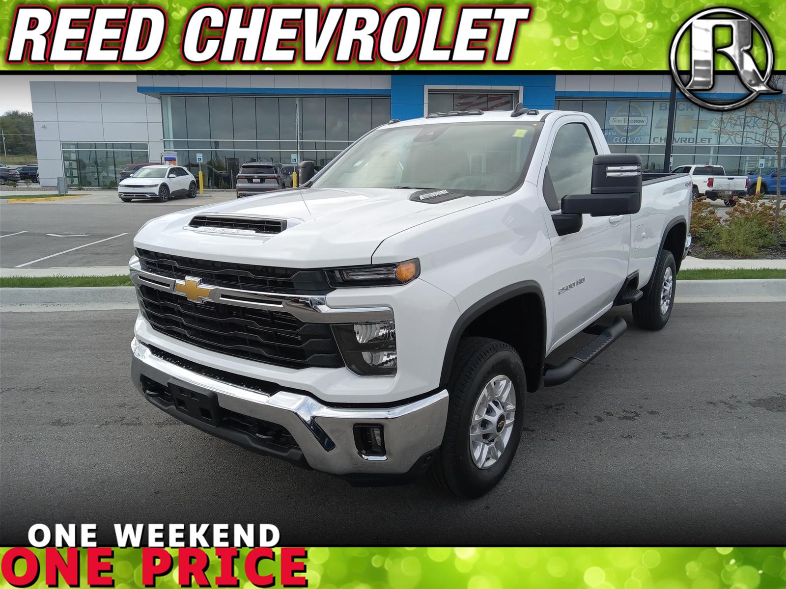2026 Chevrolet Silverado 2500HD LT's photo