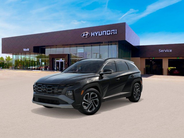 2025 Hyundai Tucson Limited's photo