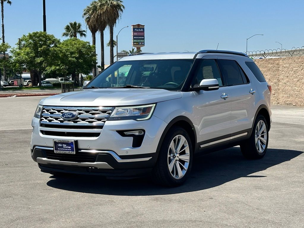 2018 Ford Explorer Limited