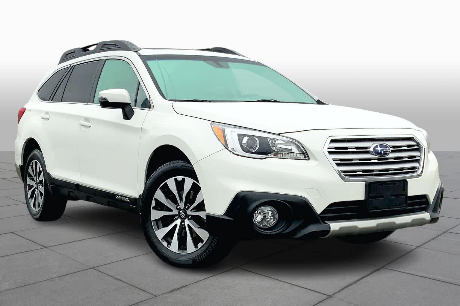 Used 2017 Subaru Outback Limited with VIN 4S4BSANC5H3301686 for sale in Westwood, MA