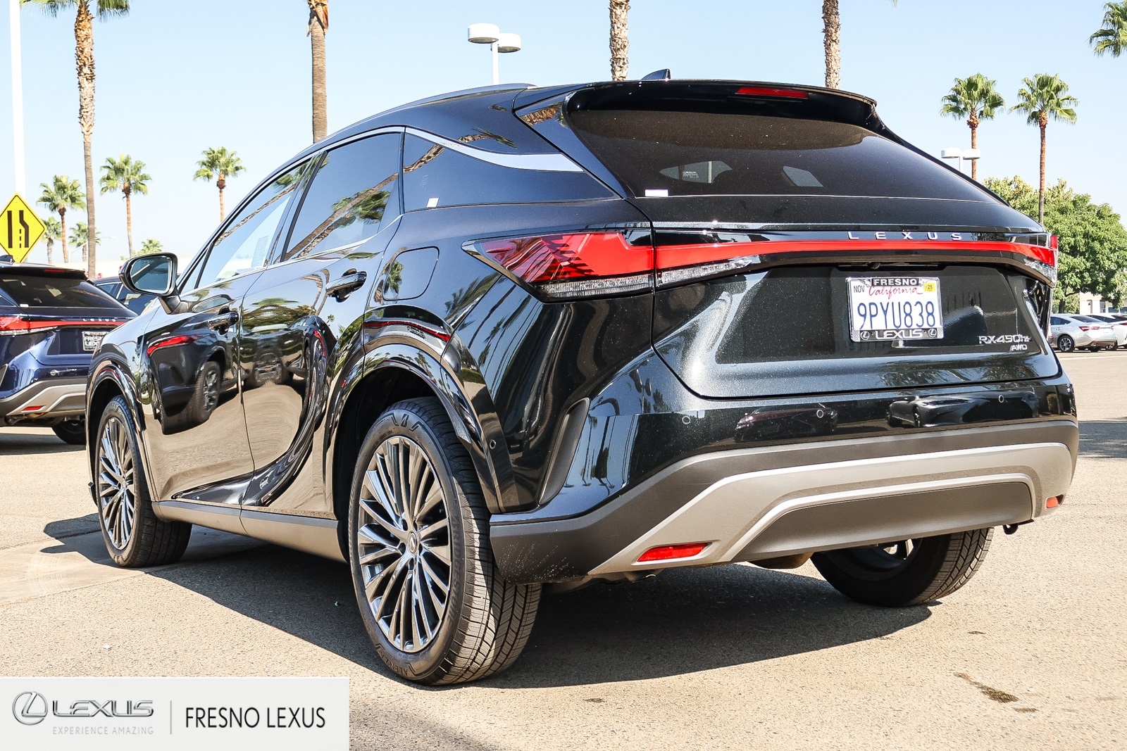 2025 Lexus RX 450h+ Luxury photo 4