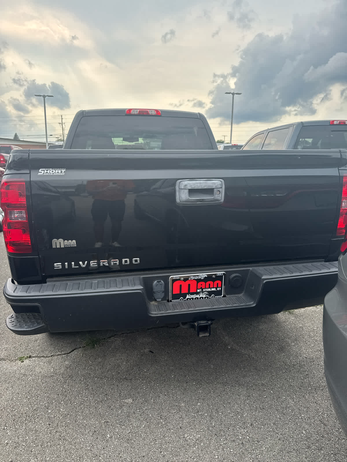 2015 Chevrolet Silverado 1500 Work Truck photo 2