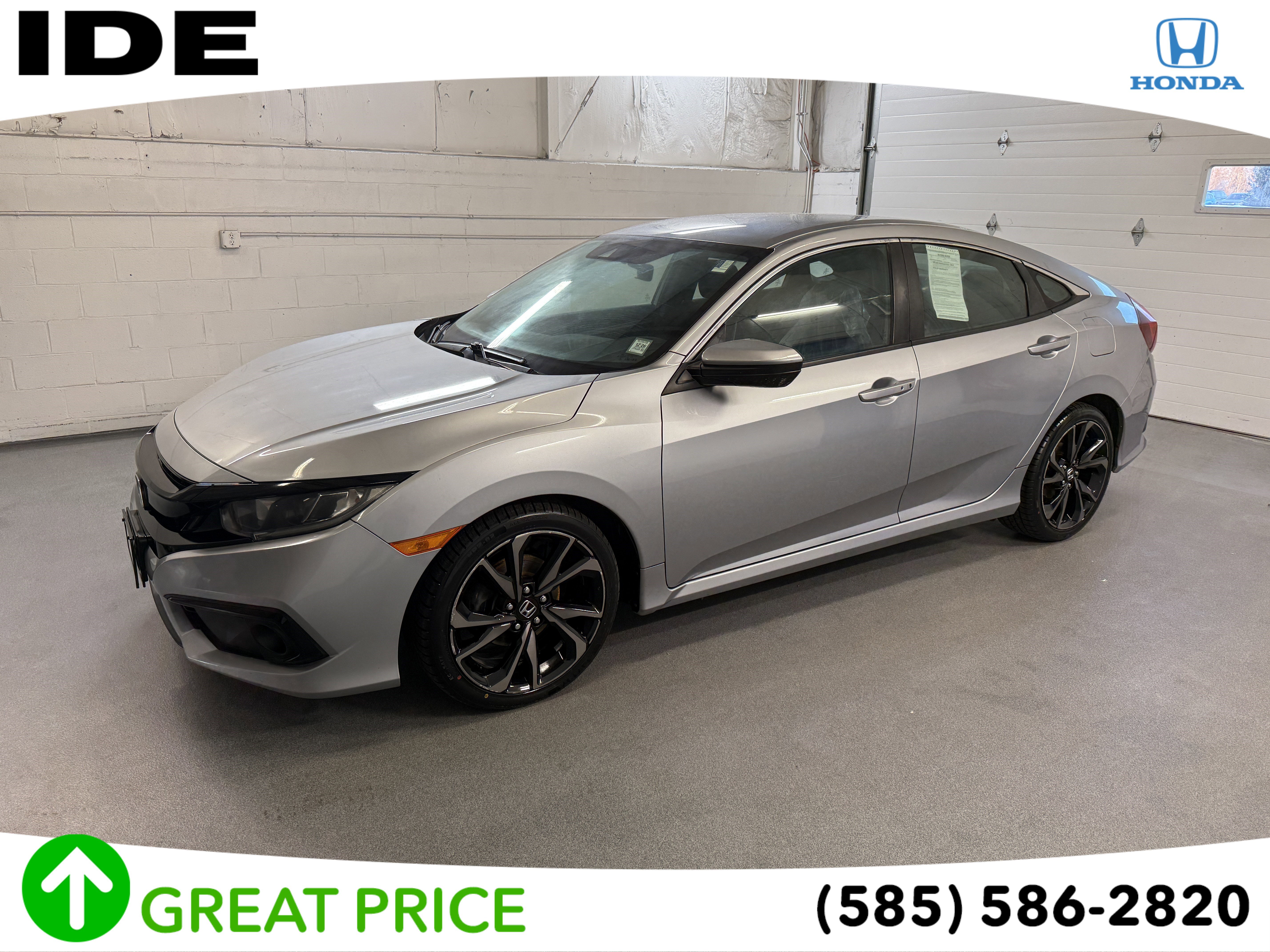 2019 Honda Civic Sport