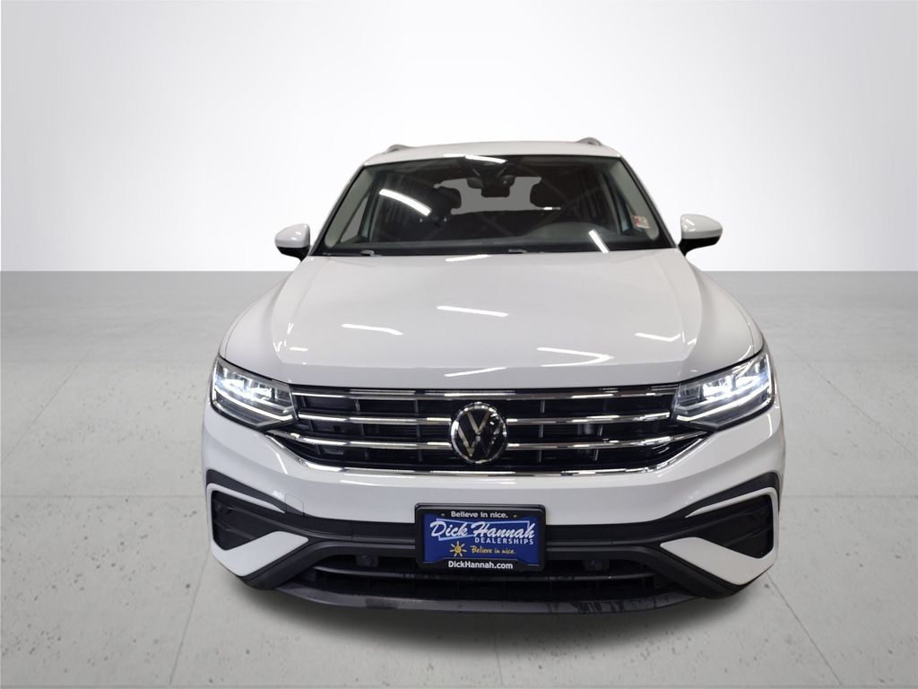 2024 Volkswagen Tiguan SE Wolfsburg Edition photo 3