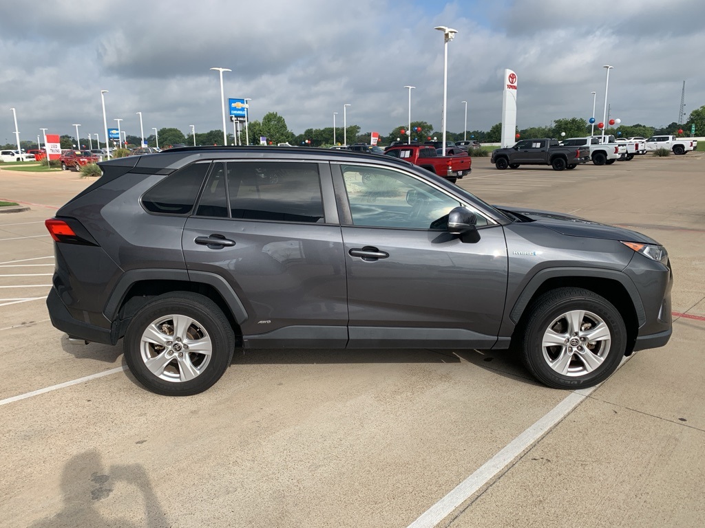 Used 2021 Toyota RAV4 XLE with VIN 4T3RWRFV4MU015700 for sale in Northfield, Minnesota
