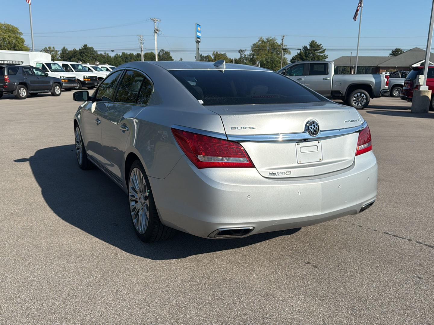 2015 Buick LaCrosse Premium II photo 13