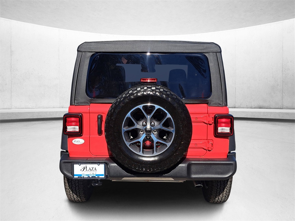 2025 Jeep Wrangler Sport S photo 5