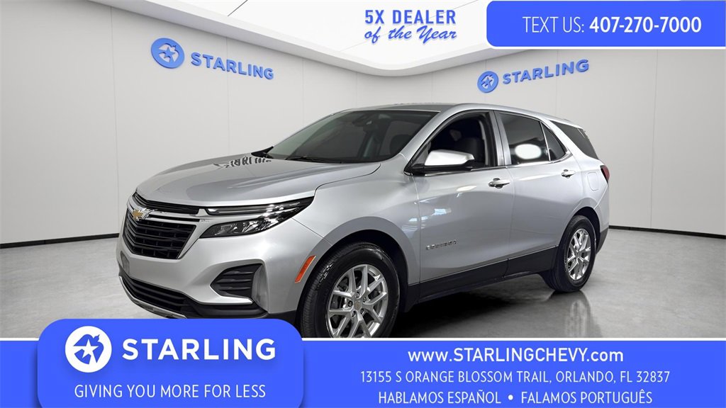 2022 Chevrolet Equinox LT