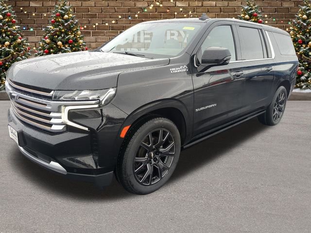 2021 Chevrolet Suburban High Country's photo