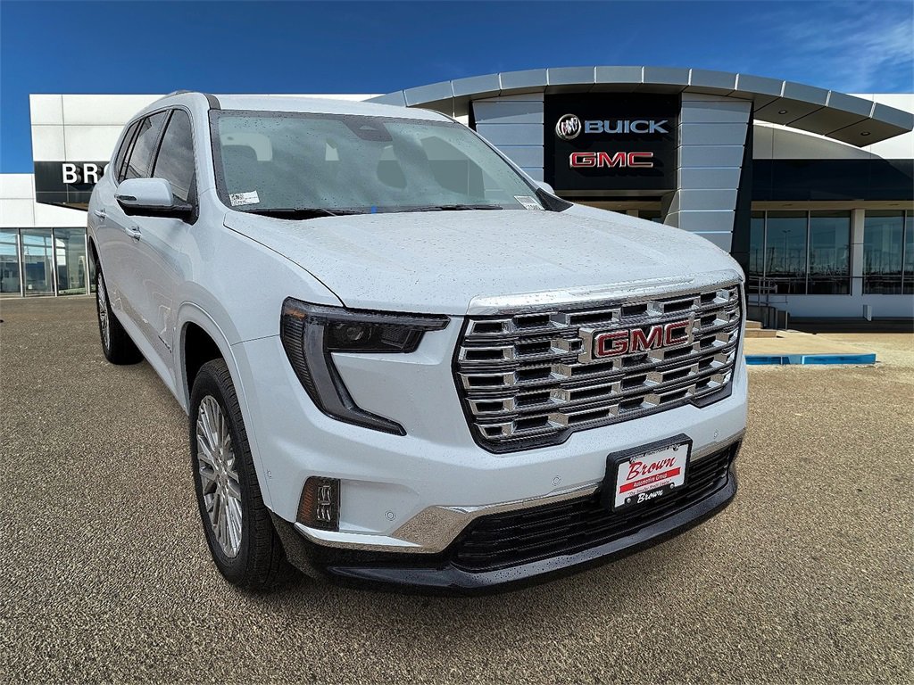 2026 GMC Acadia Denali's photo