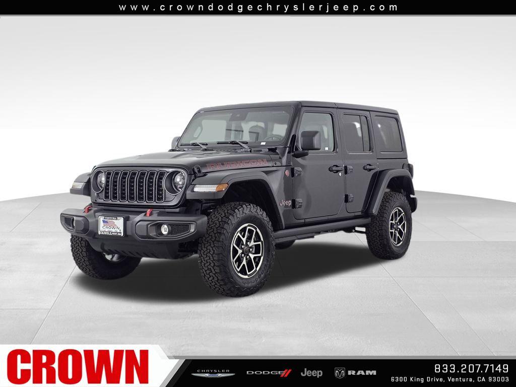 2025 Jeep Wrangler 4-Door Rubicon's photo
