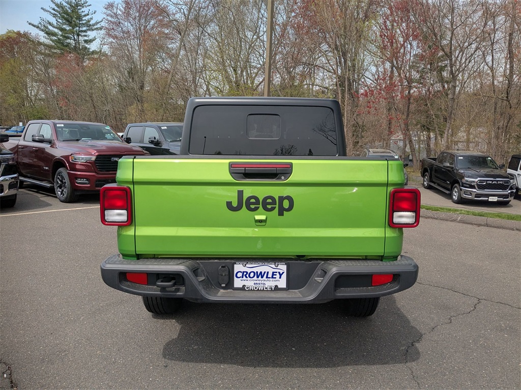 2025 Jeep Gladiator Sport S photo 4