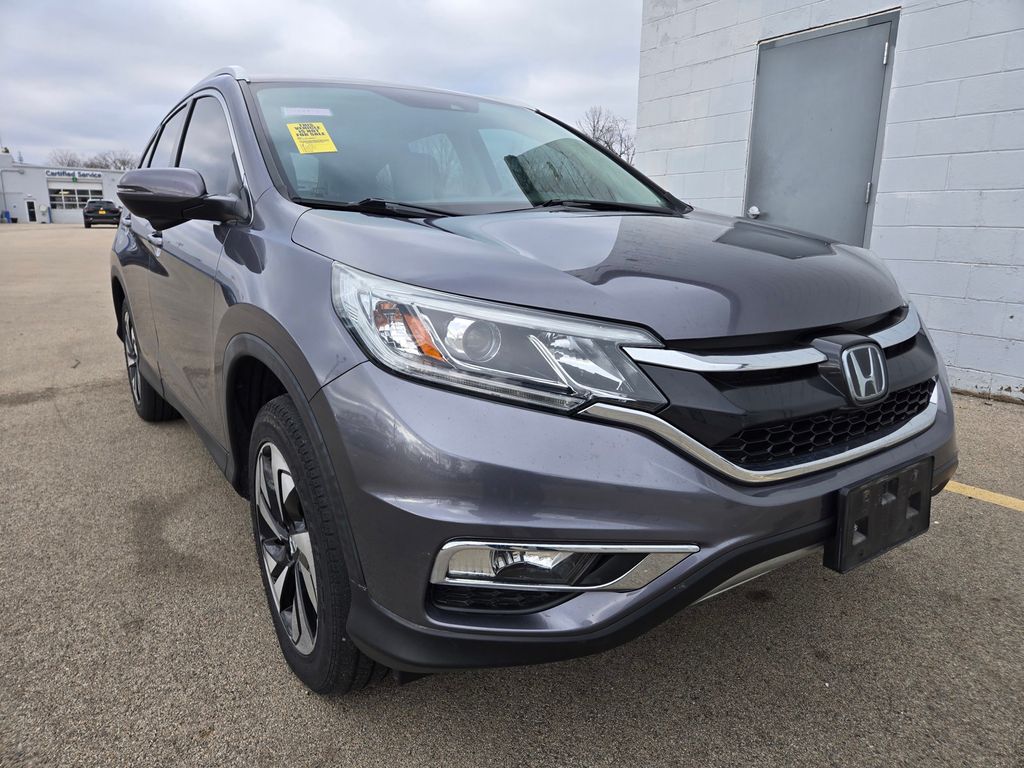 2016 Honda CR-V Touring's photo