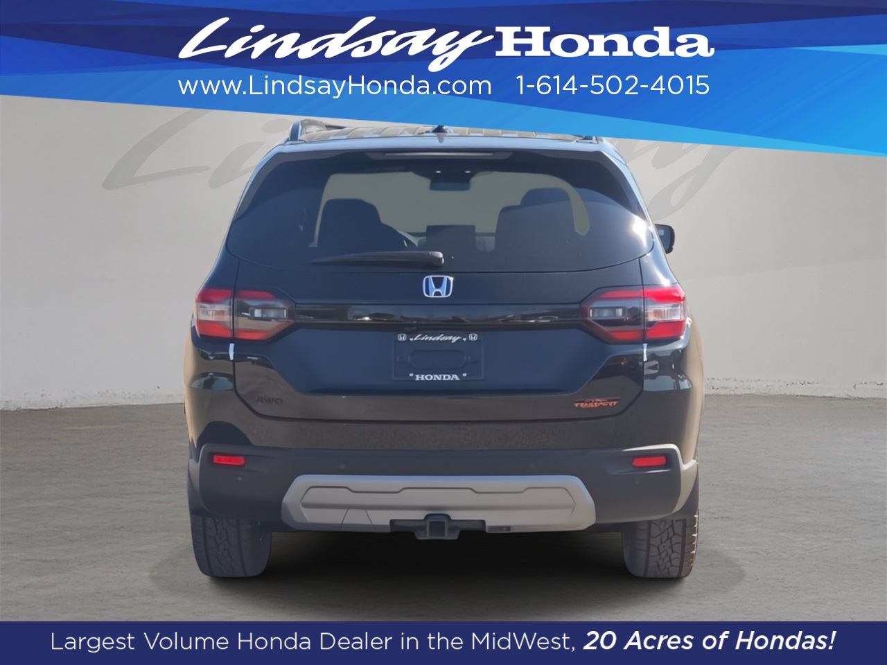 2025 Honda Pilot TrailSport photo 3