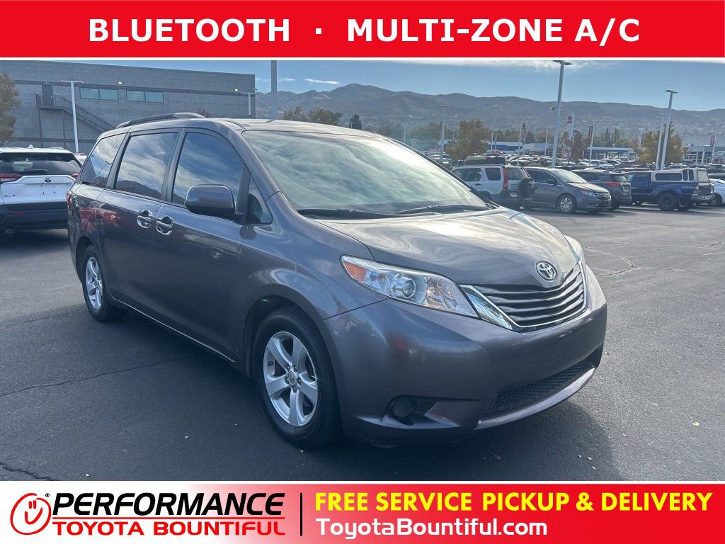 2015 Toyota Sienna LE